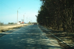 Jezioro Białe 23.03.2003