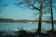 Jezioro Białe 23.03.2003