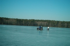 Jezioro Białe 23.03.2003