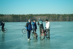 Jezioro Białe 23.03.2003