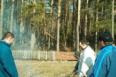 Jezioro Białe 23.03.2003