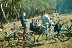 Jezioro Białe 23.03.2003