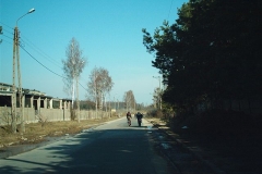 Jezioro Białe 23.03.2003