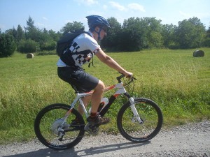 Rower elektryczny MTB